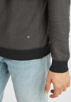 Meilleure affaire 🔥 Solid SDDUMON - Pullover - Black 🥰 -Solid Soldes 1a7cf27035284f2ba97ea68af93441fe