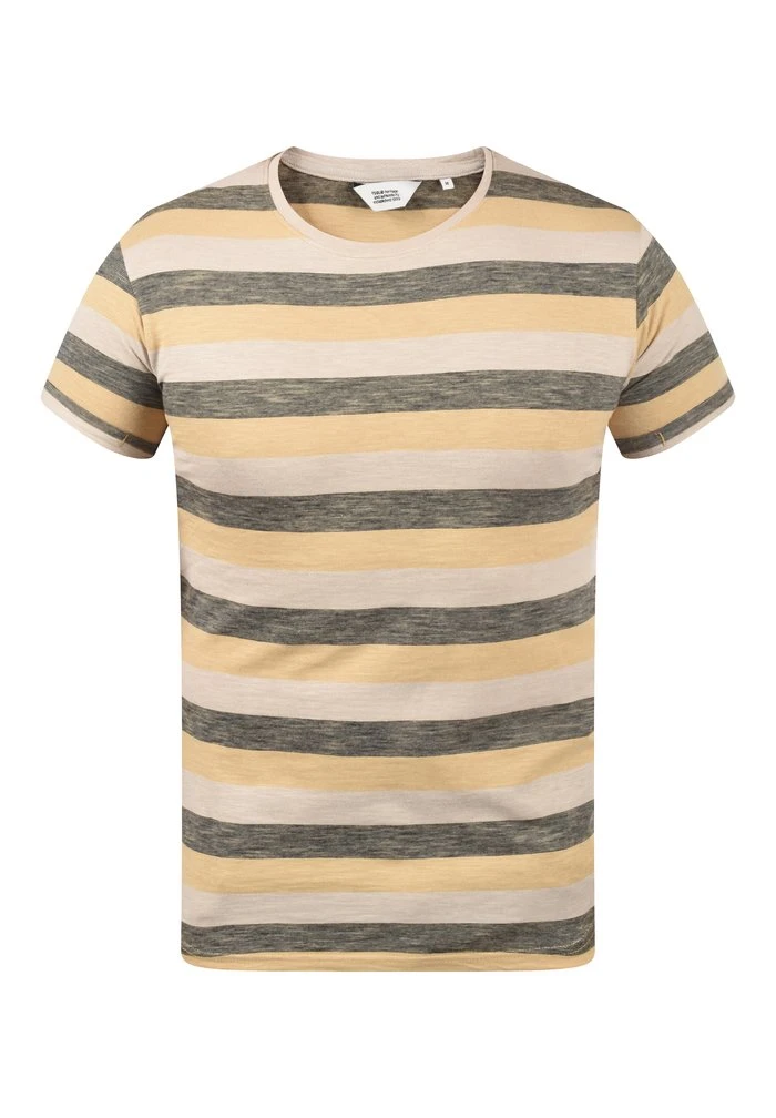 Le moins cher ❤️ Solid SDTEE - T-shirt Imprimé - Curds & Wh 🌟 5 Le moins cher ❤️ Solid SDTEE - T-shirt Imprimé - Curds & Wh 🌟 – Image 5