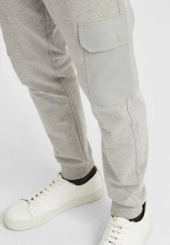 Coupon ⭐ Solid SDJORY - Pantalon De Survêtement - Grey Melange 😀 -Solid Soldes 1a945fa6cb564a91847146ed7bf1dd53