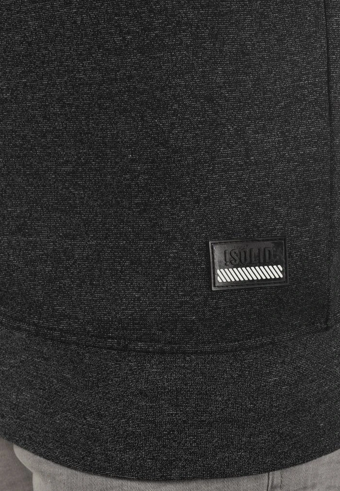 Grosses soldes 🤩 Solid SDBARIS - Sweat à Capuche Zippé - Black 👍 6 Grosses soldes 🤩 Solid SDBARIS - Sweat à Capuche Zippé - Black 👍 – Image 6