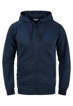 Nouveau 🧨 Solid SDGELBERT - Sweat à Capuche Zippé - Insignia Blue ⭐ -Solid Soldes 1b0ec238581446db889b1a5f6706fb53