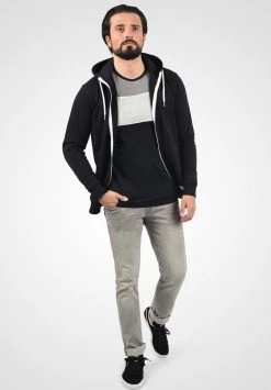 Offres ❤️ Solid CODY - T-shirt Imprimé - Black 🔥 -Solid Soldes 1b25dc0e420848369b33591a4af13b14