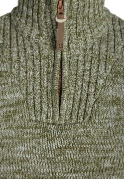 Offres ⌛ Solid SDPHILOSTRATE - Pullover - Ivy Green ⌛ -Solid Soldes 1b270cb8587849e3b4aca982b51e214a