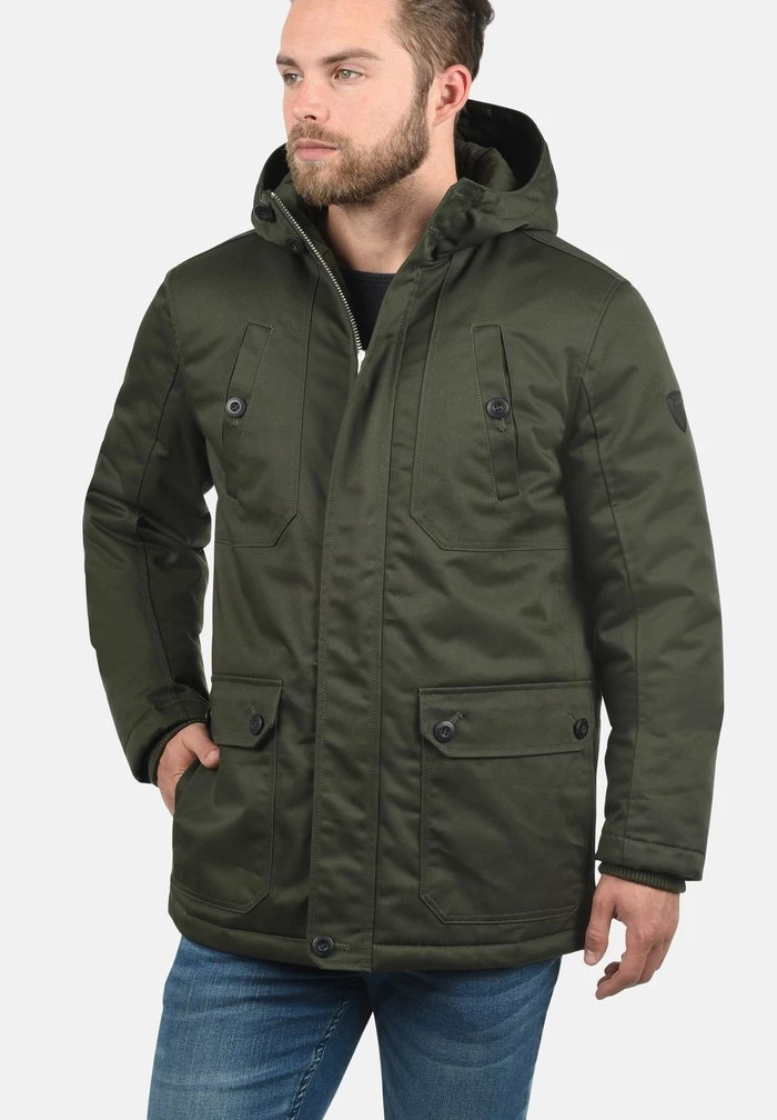 Coupon ❤️ Solid SDWALLI - Veste D'hiver - Khaki ✨ 1 Coupon ❤️ Solid SDWALLI - Veste D'hiver - Khaki ✨