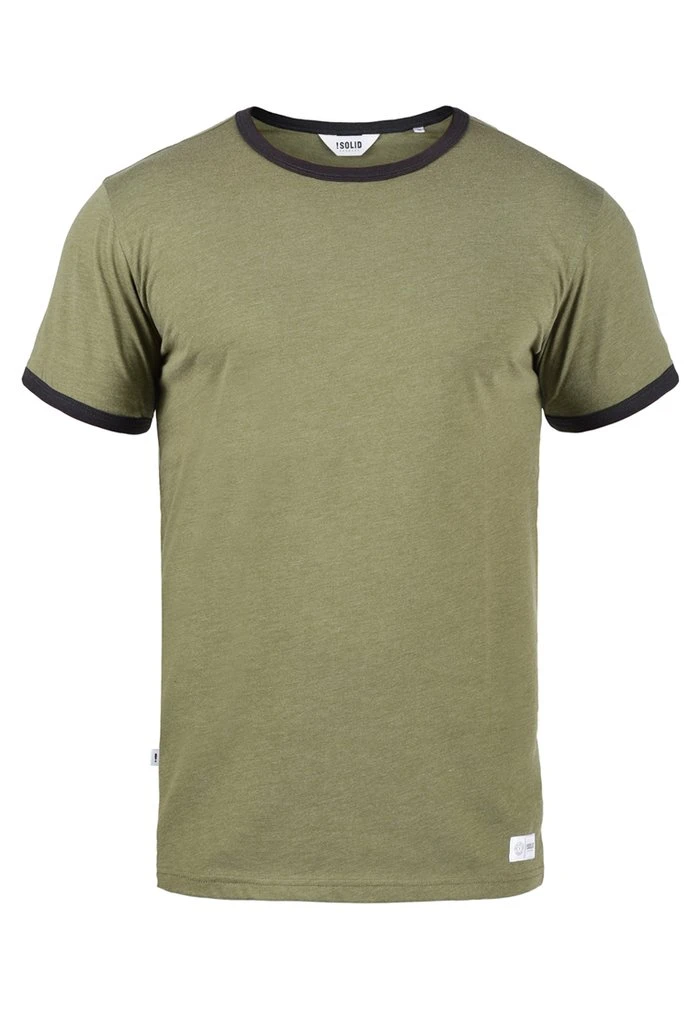 Sortie ✨ Solid SDMANOLDO - T-shirt Imprimé - Ivy Green 🥰 3 Sortie ✨ Solid SDMANOLDO - T-shirt Imprimé - Ivy Green 🥰 – Image 3