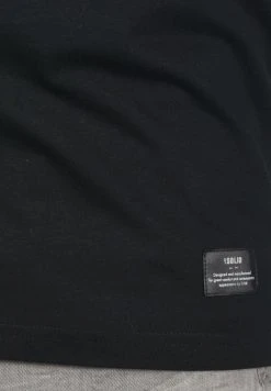 Budget ✨ Solid SDCALLUX - T-shirt Imprimé - Black Grey 🧨 11 Budget ✨ Solid SDCALLUX - T-shirt Imprimé - Black Grey 🧨 -Solid Soldes 1c0026109a664eb0b04a7e41641129c9