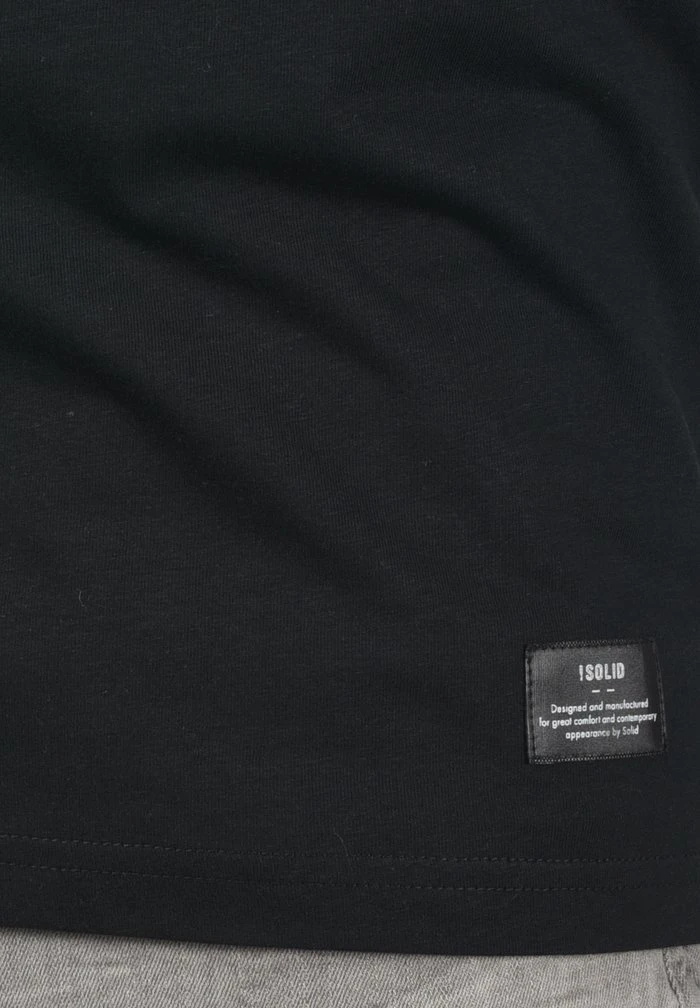 Budget ✨ Solid SDCALLUX - T-shirt Imprimé - Black Grey 🧨 6 Budget ✨ Solid SDCALLUX - T-shirt Imprimé - Black Grey 🧨 – Image 6