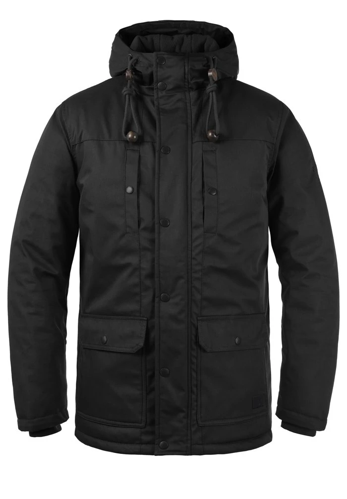 Grosses soldes ⭐ Solid SDFRANCO - Parka - Black ✔️ 5 Grosses soldes ⭐ Solid SDFRANCO - Parka - Black ✔️ – Image 5