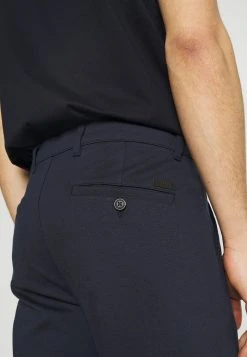 Tout neuf 🔥 Solid SDDAVE BARRO - Pantalon Classique - Insignia Blue 🧨 -Solid Soldes 1c4bd809d08b42c6937120bc0c5cc1ce