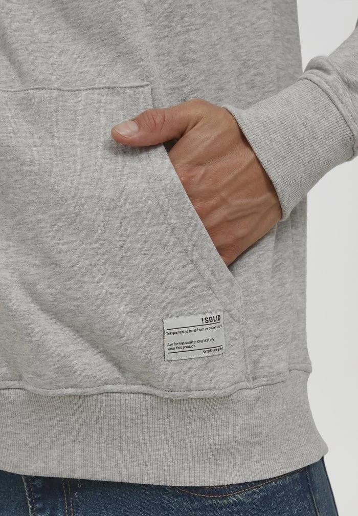 De gros 😀 Solid SDMASON HOOD 21106758 - Sweatshirt - Light Grey Melange 🧨 5 De gros 😀 Solid SDMASON HOOD 21106758 - Sweatshirt - Light Grey Melange 🧨 – Image 5