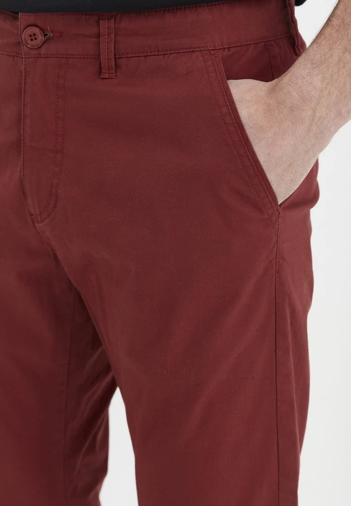 Bon marché ✨ Solid SDKILLIAN - Chino - Brick Red ⭐ 5 Bon marché ✨ Solid SDKILLIAN - Chino - Brick Red ⭐ – Image 5