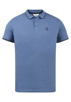 Budget 🤩 Solid SDTEE - Polo - Federal Bl 😍 -Solid Soldes 1c60bfaf82ef4d3892e5568bc1537700