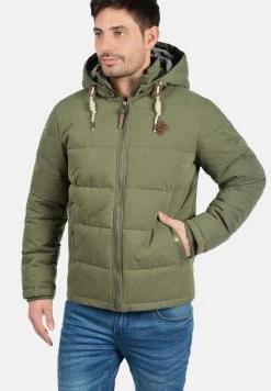 Les meilleures critiques de ✨ Solid SDDRY - Veste D'hiver - Olive 👏