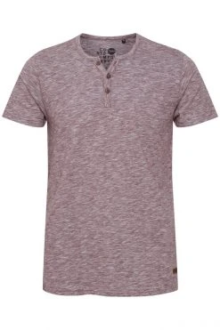 Budget ✨ Solid SDSIGOS - T-shirt Basique - Wine Red 🔔 -Solid Soldes 1cbec3e6c6bd48558278c284d71afa05