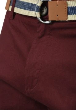 Bon marché 😍 Solid SDMONTY - Short - Wine Red 😍 -Solid Soldes 1d1ae7d8b0754f69b1e1d131143db9d5