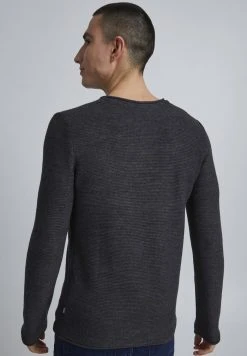 Grosses soldes 🧨 Solid SDJARAH - Pullover - Dark Grey Melange 🔥 -Solid Soldes 1d3ab0e9805b4e9f882e3c7065979c26