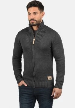 Remise 😀 Solid SDPOUL - Gilet - Dark Grey 🧨