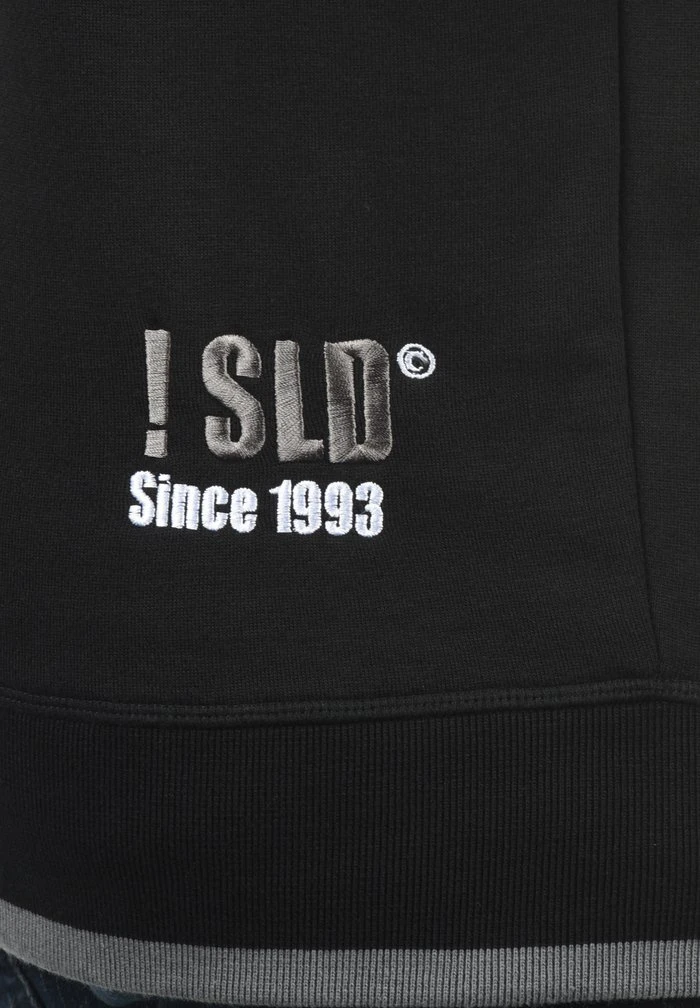 Bon marché 🤩 Solid SDBENJAMINZIP - Sweat à Capuche Zippé - Black Pil 🎉 5 Bon marché 🤩 Solid SDBENJAMINZIP - Sweat à Capuche Zippé - Black Pil 🎉 – Image 5