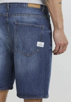 Acheter ❤️ Solid SDBRAYSON - Short En Jean - Middle Blue Denim ⌛ -Solid Soldes 1d5154b5d04441eda4790a510c29f1b6