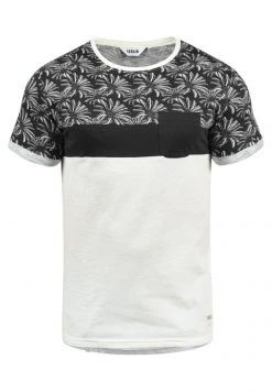 Meilleure vente 🔥 Solid SDFLORIAN - T-shirt Imprimé - Black 🧨 -Solid Soldes 1d79c89034dc4783ba7c8058721e4945