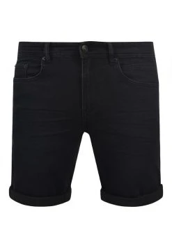 Coupon ✔️ Solid SDREGULAR - Short En Jean - Black Dnm ❤️ -Solid Soldes 1d97081f0cad41f0889f974ab3d155dc