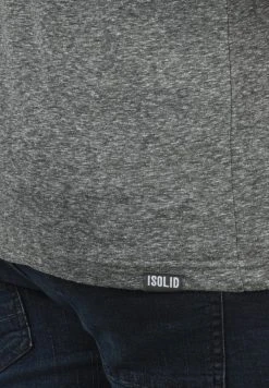 Vente flash ⭐ Solid BENNTEE - T-shirt Basique - Black ⌛ -Solid Soldes 1dbf1cd7d04044d3a8f0836aaba66d0b