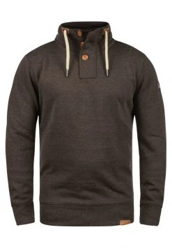 Nouveau ✔️ Solid SDTRIPTROYER - Sweatshirt - Coffee Bea ⌛ -Solid Soldes 1dfe186c2fa74407af8a0fa38df55053