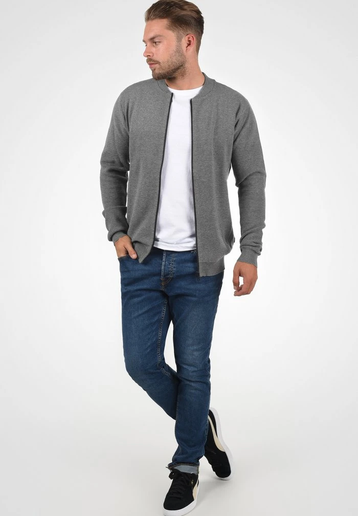 Les meilleures critiques de ✨ Solid CEZAR - Gilet - Grey Melange 🔔 2 Les meilleures critiques de ✨ Solid CEZAR - Gilet - Grey Melange 🔔 – Image 2