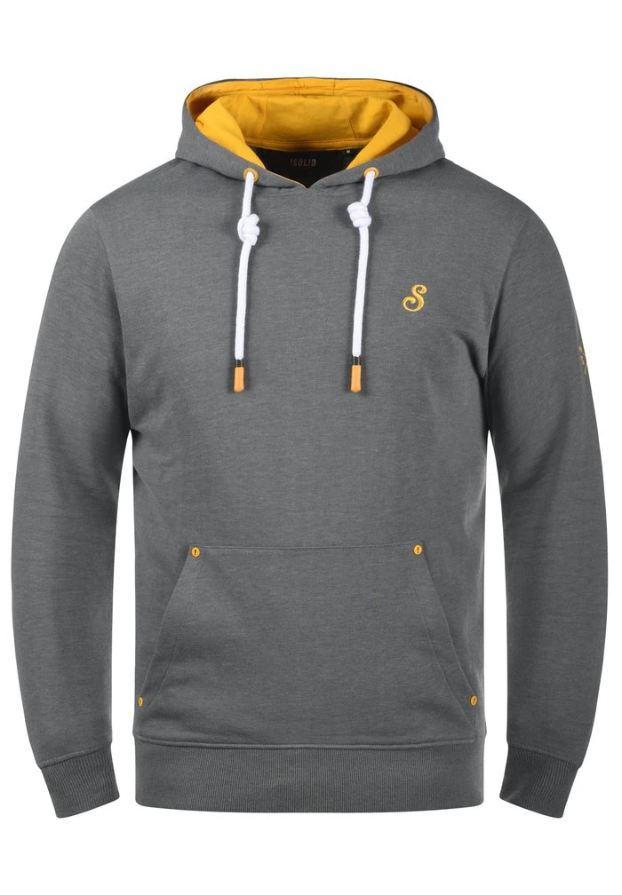Budget 😉 Solid SDKENAN - Sweatshirt - Grey Melange 🔔 5 Budget 😉 Solid SDKENAN - Sweatshirt - Grey Melange 🔔 – Image 5