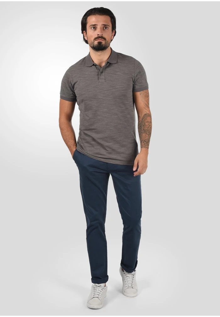 De gros ⌛ Solid RAUL - Chino - Insignia Blue ⌛ 2 De gros ⌛ Solid RAUL - Chino - Insignia Blue ⌛ – Image 2