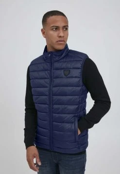 Offres ❤️ Solid SDHAILIE W.COAT 21104355 - Veste Sans Manches - Insignia Blue ✔️