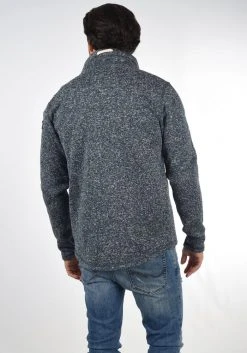 Budget ✨ Solid SDLUKI - Veste Polaire - Insignia Blue 🤩 -Solid Soldes 1eb9223aea3b4f888269e447d283790b