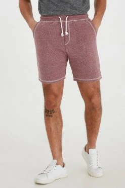 Acheter ✨ Solid SDTOLJAN - Short - Wine Red Melange ✨