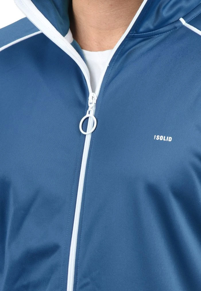 Nouveau 💯 Solid SDLEANDROS - Veste De Survêtement - Royal Blue ✔️ 3 Nouveau 💯 Solid SDLEANDROS - Veste De Survêtement - Royal Blue ✔️ – Image 3