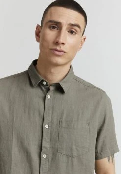 Grosses soldes 😍 Solid SDALLAN - Chemise - Vetiver 🔥 -Solid Soldes 1eedd4b3e0384c8781c2efeb9fd9803f