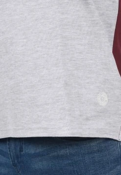 Nouveau 👏 Solid SDCORBIN - Polo - Wine Red 🔥 -Solid Soldes 1f01838f58474940ac20af1d2739d5c2