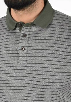 Promo 👏 Solid PANTELIS - Polo - Med Grey Melange 🎉 9 Promo 👏 Solid PANTELIS - Polo - Med Grey Melange 🎉 -Solid Soldes 1f0dee2b55db4db5bf9e86a8a764c18e