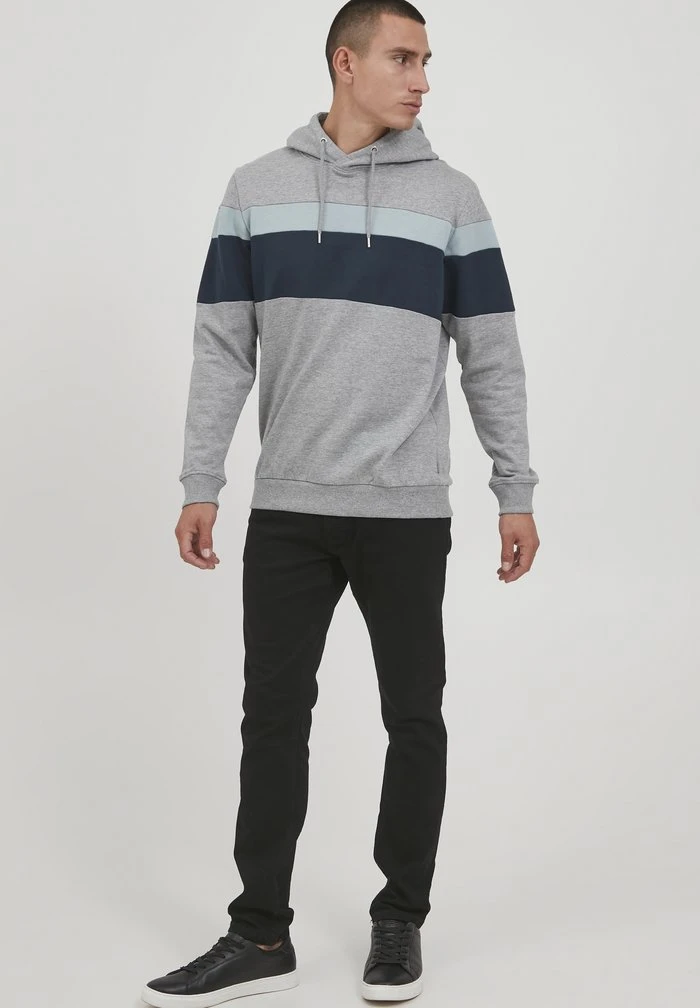 Acheter 🌟 Solid SDJOHAN SW 21106782 - Sweat à Capuche - Gray Melange 🛒 2 Acheter 🌟 Solid SDJOHAN SW 21106782 - Sweat à Capuche - Gray Melange 🛒 – Image 2