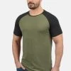 Nouveau 👏 Solid SDBASTIAN - T-shirt Basique - Ivy Green ⌛