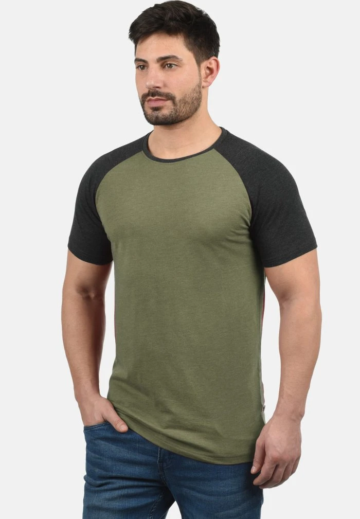 Nouveau đ Solid SDBASTIAN - T-shirt Basique - Ivy Green â 1 Nouveau đ Solid SDBASTIAN - T-shirt Basique - Ivy Green â