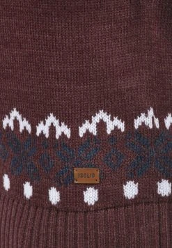 Nouveau 🧨 Solid SDNORWIG - Pullover - Wine Red M ✨ -Solid Soldes 1f4d897b16dd44158eb9c172caf59f33