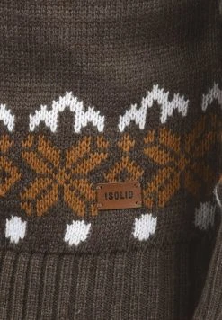 Sortie ✔️ Solid SDNORWIN - Pullover - Dark Brown 🌟 -Solid Soldes 1f73c6a843754508a7d5df09c7ceefc3