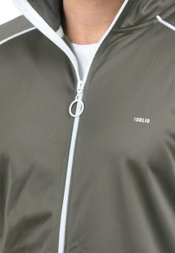 Grosses soldes 🎁 Solid SDLEANDROS - Veste De Survêtement - Light Grey ⌛ -Solid Soldes 1fa21aa65a7346c5b13bd743e94bfae3