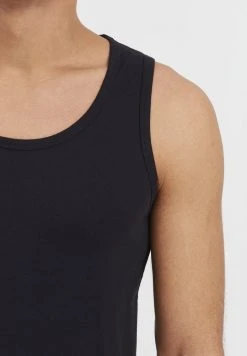 Nouveau 🎉 Solid SDCASAL - Débardeur - Black 🥰 -Solid Soldes 1fa23652bfad4ac78e3b1426773b7b35