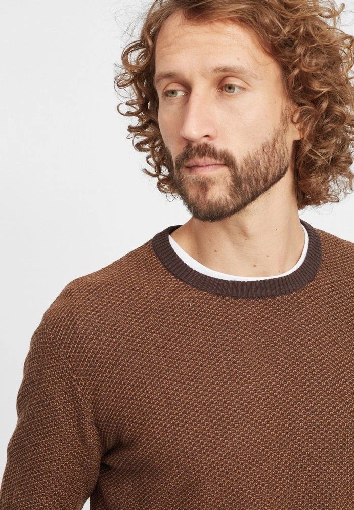 Grosses soldes ✨ Solid SDDUMON - Pullover - Coffee Bean 🥰 4 Grosses soldes ✨ Solid SDDUMON - Pullover - Coffee Bean 🥰 – Image 4