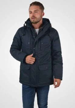 Grosses soldes 🥰 Solid SDFRANCO - Parka - Insignia Blue ⌛