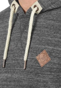 Top 10 👍 Solid SDKEVIN - Sweat à Capuche - Grey Melange 😀 -Solid Soldes 20e4f1be53f74a6686d50ea4474466c6