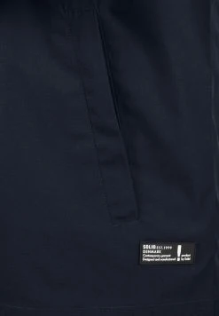 Top 10 😀 Solid SDTOLDEN - Blouson - Insignia Blue ❤️ -Solid Soldes 20e6d73aa00644f0914c46dafab25382