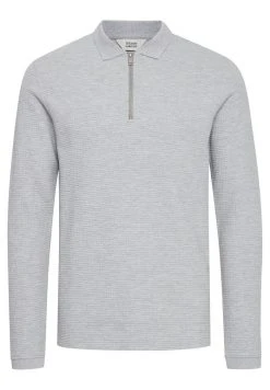 Le moins cher 👍 Solid SDBROGAN - Polo - Light Grey Melange ✨ -Solid Soldes 2102f047cd5b48cfa0f91349e13a7e5b