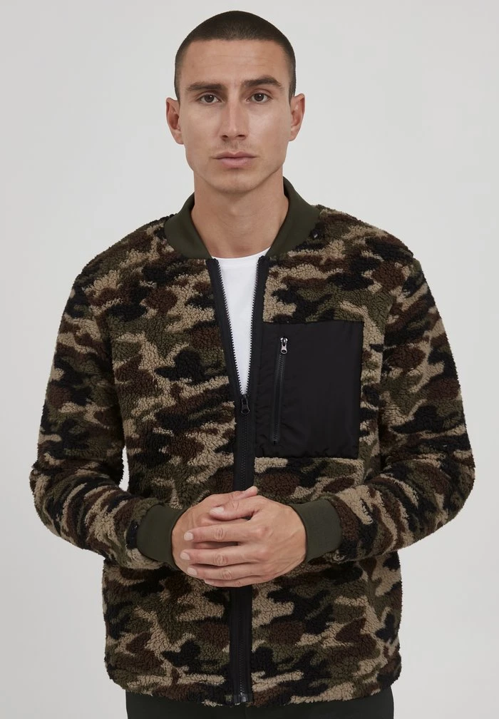 Coupon ⌛ Solid SDLUKATO - Blouson Bomber - Camouflage 🔔 1 Coupon ⌛ Solid SDLUKATO - Blouson Bomber - Camouflage 🔔